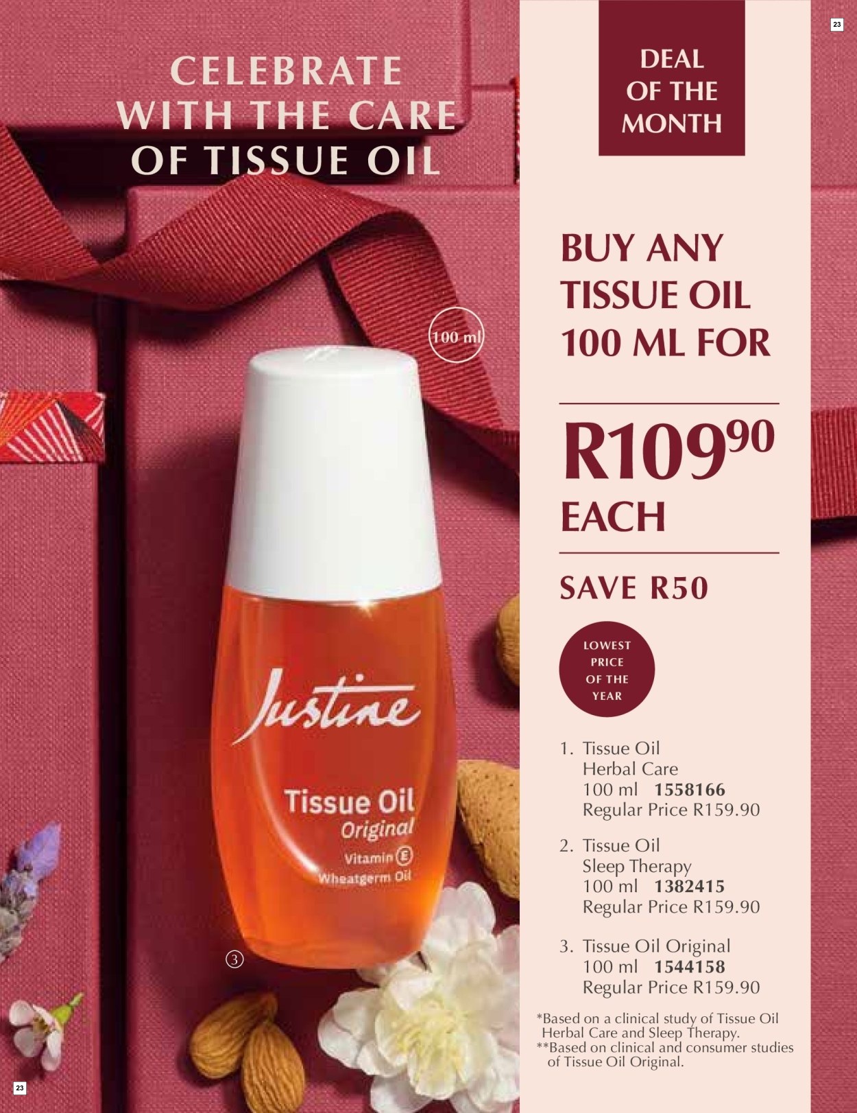 Justine Black Friday Extra Deals Flyer - Page 23