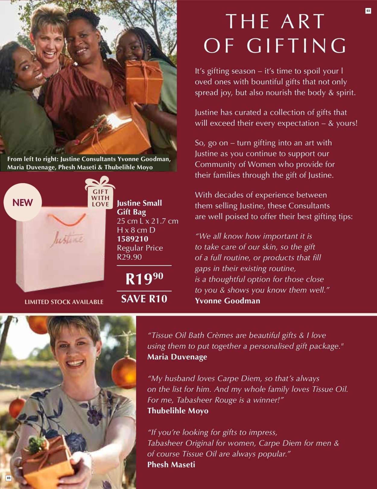 Justine Black Friday Extra Deals Flyer - Page 3