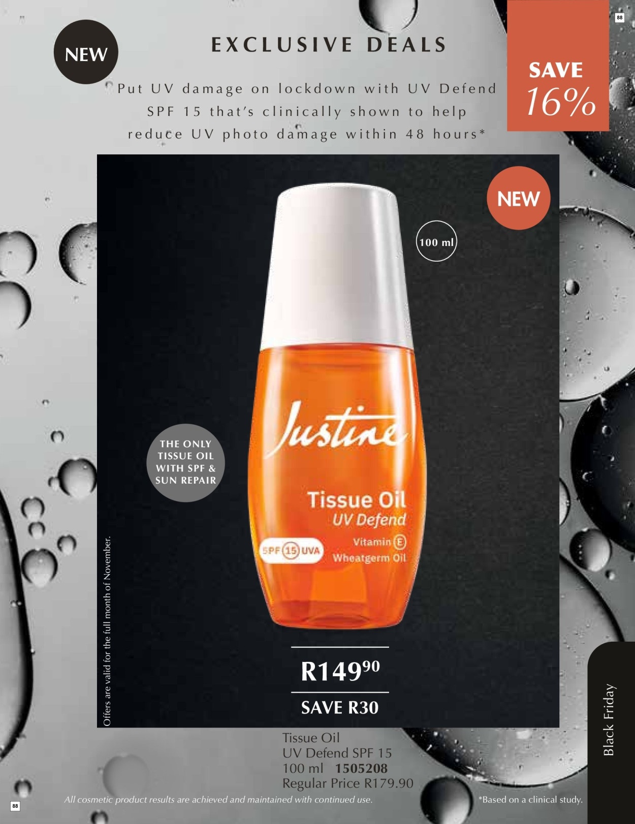 Justine Black Friday Extra Deals Flyer - Page 88