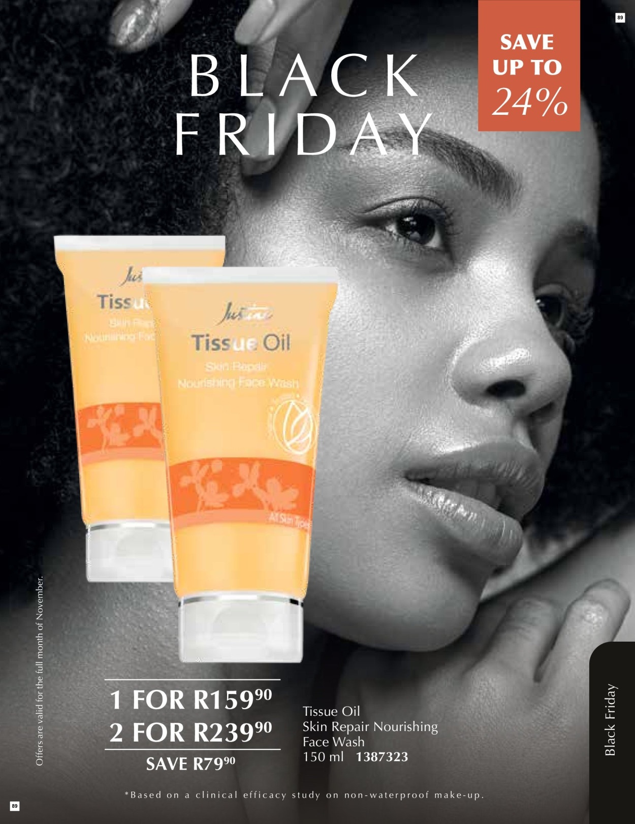 Justine Black Friday Extra Deals Flyer - Page 89