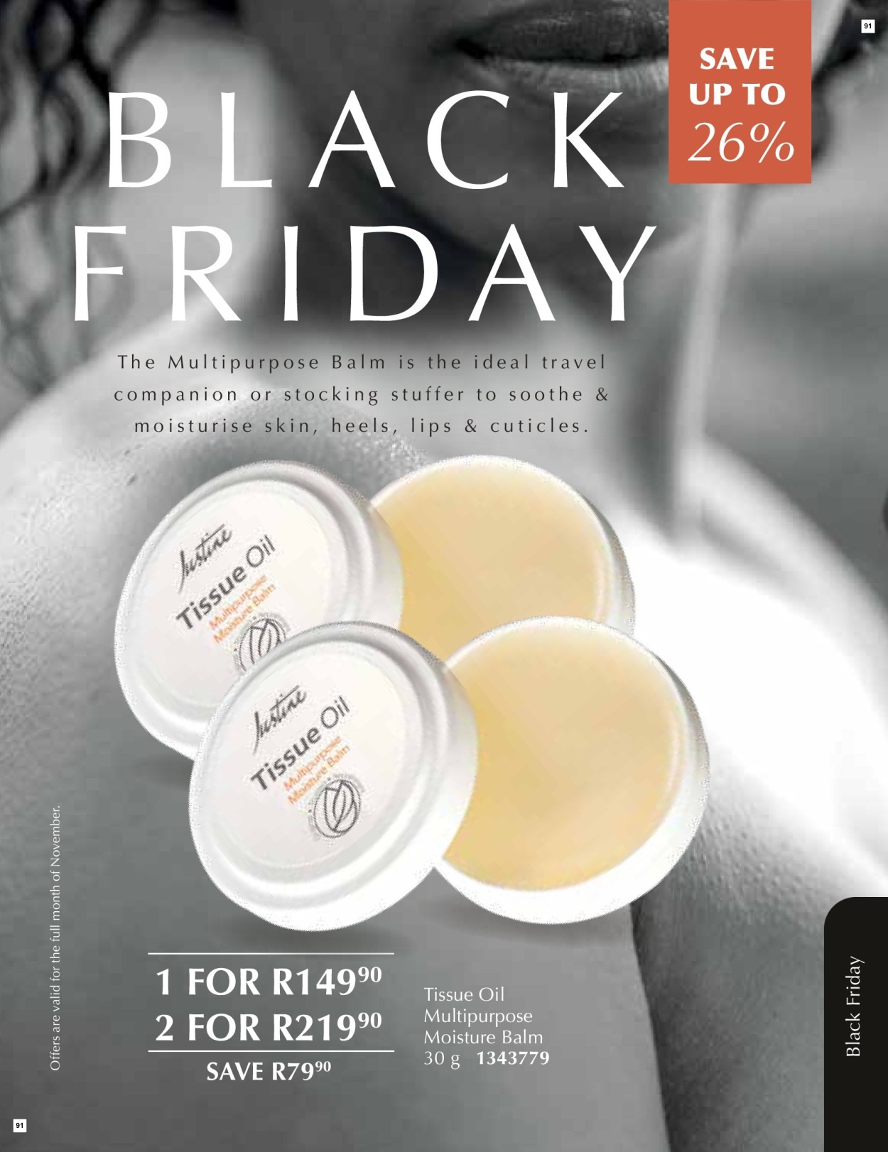 Justine Black Friday Extra Deals Flyer - Page 91