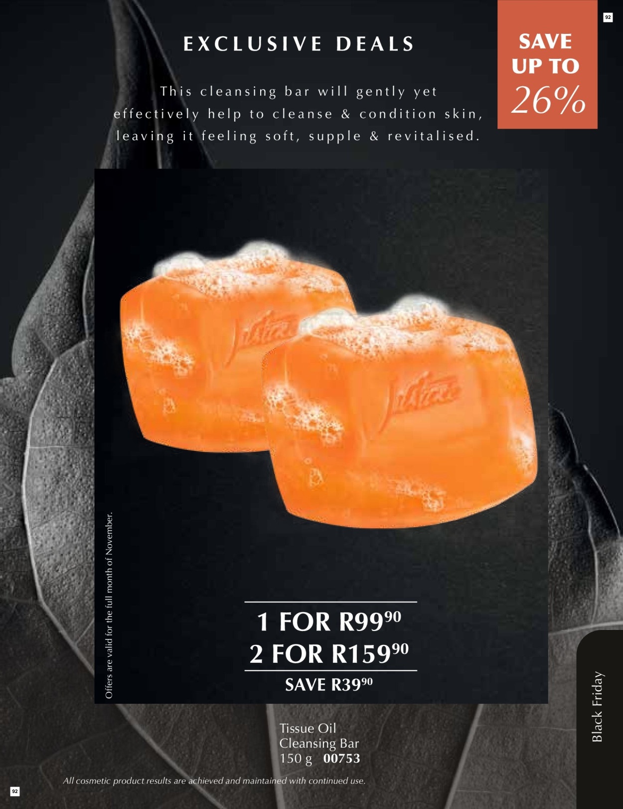 Justine Black Friday Extra Deals Flyer - Page 92