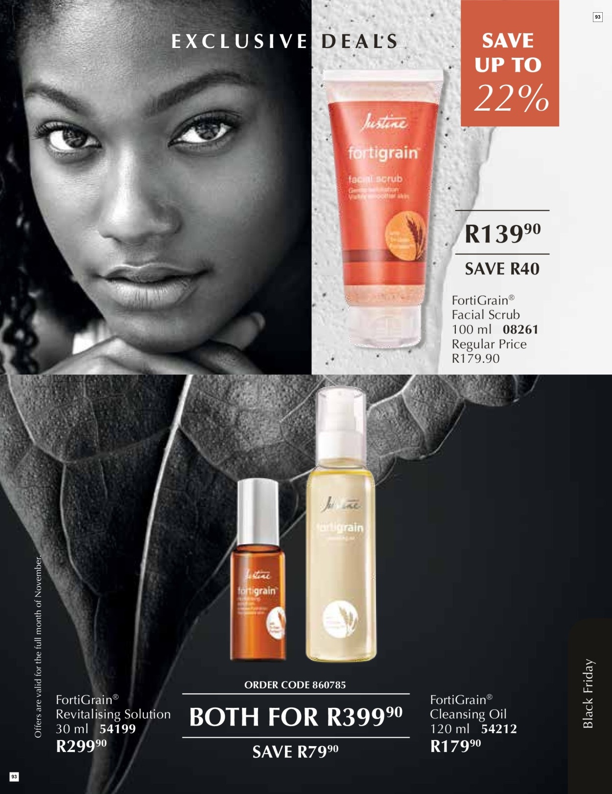 Justine Black Friday Extra Deals Flyer - Page 93