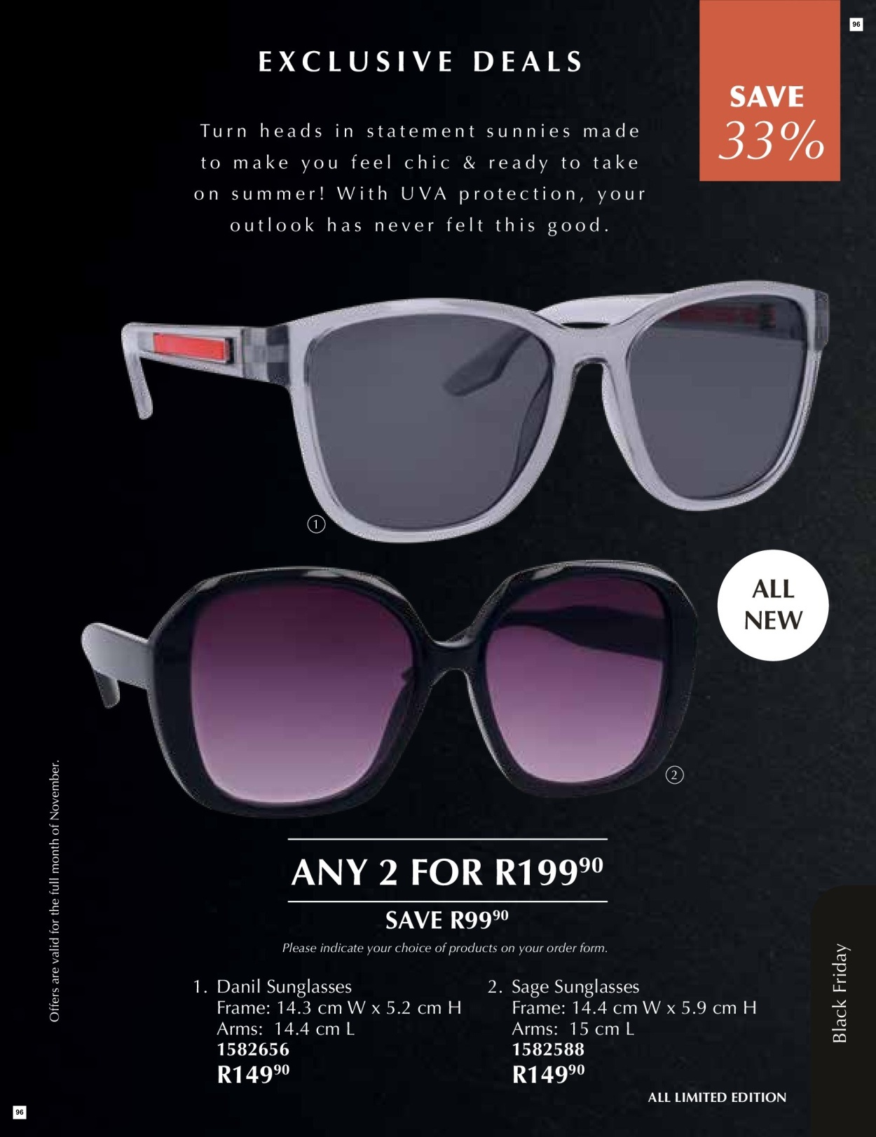 Justine Black Friday Extra Deals Flyer - Page 96
