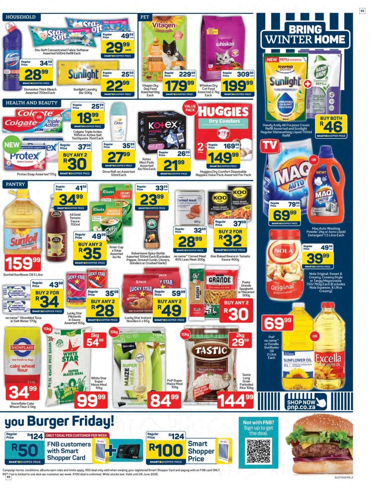 Pick n Pay Own Brand Specials - Page 3