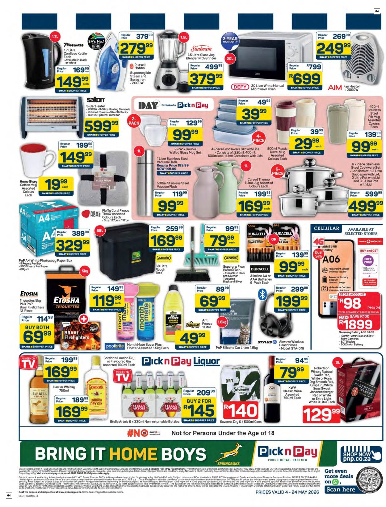 Pick n Pay Own Brand Specials - Page 4