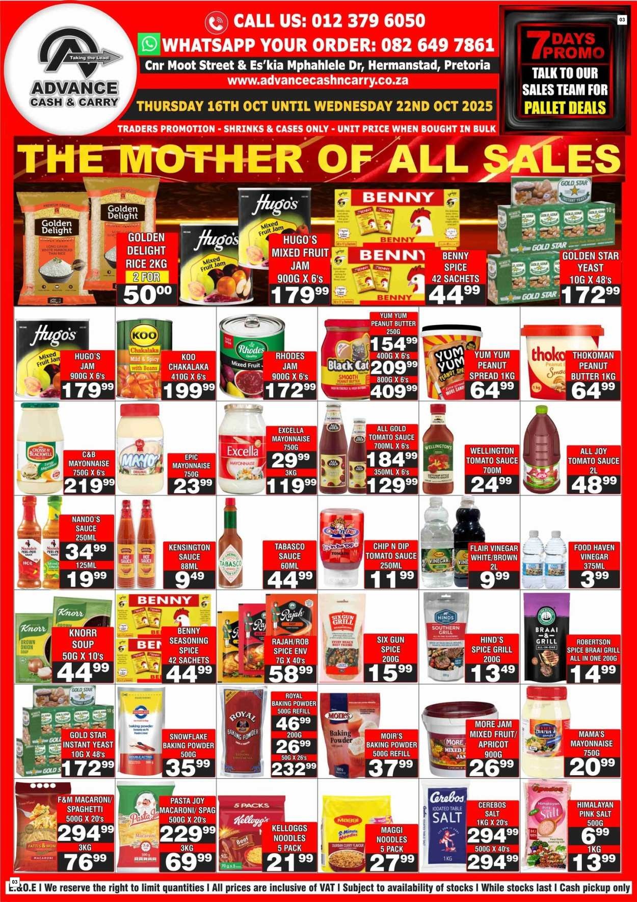 Advance Cash & Carry Specials - Page 3