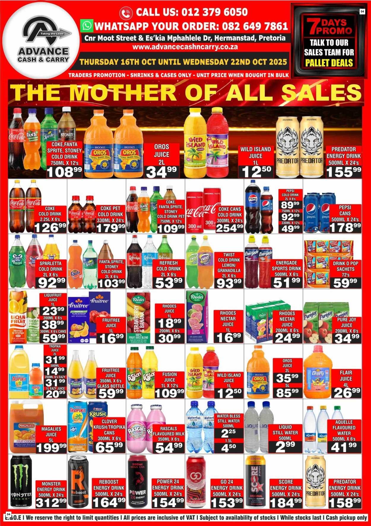 Advance Cash & Carry Specials - Page 4