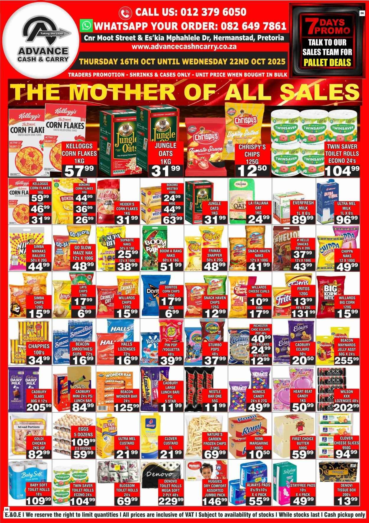 Advance Cash & Carry Specials - Page 6