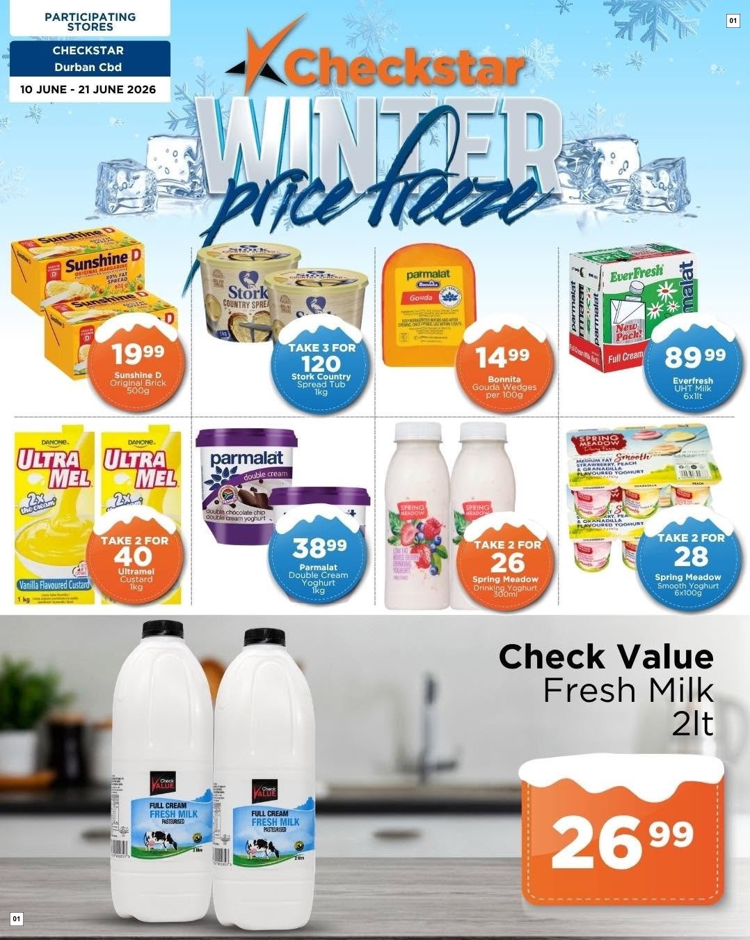 Checkstar Latest Catalogue