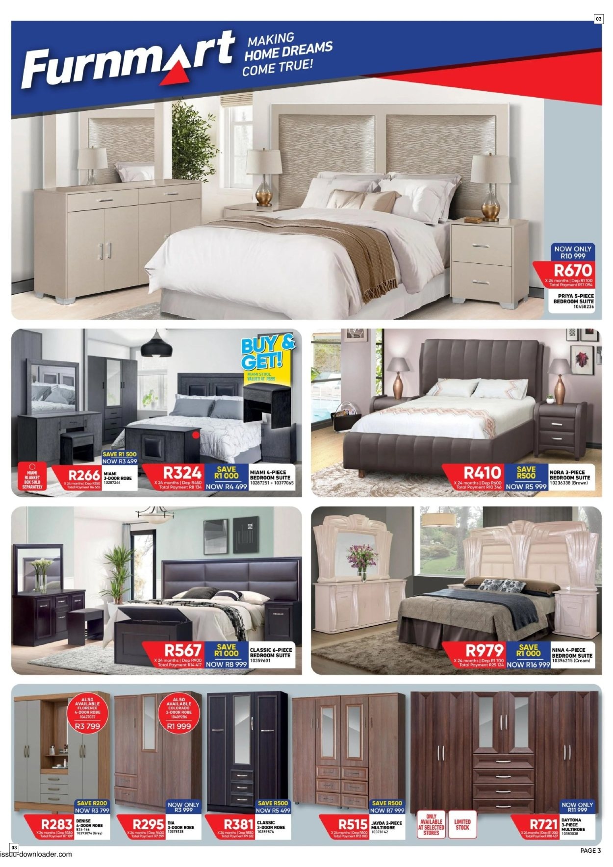 Furnmart Specials 10 Aug - 13 Sept - Page 3