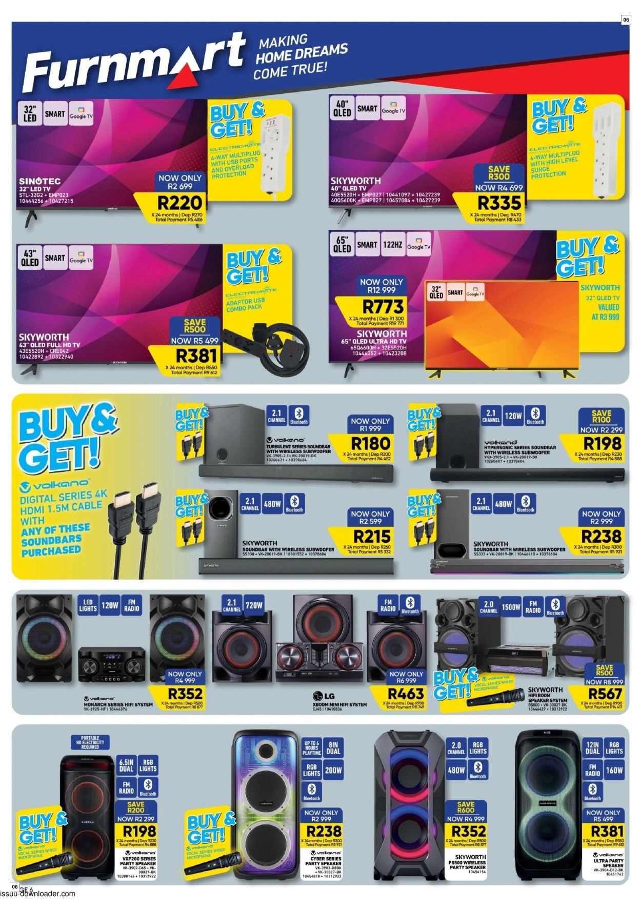 Furnmart Specials 10 Aug - 13 Sept - Page 6