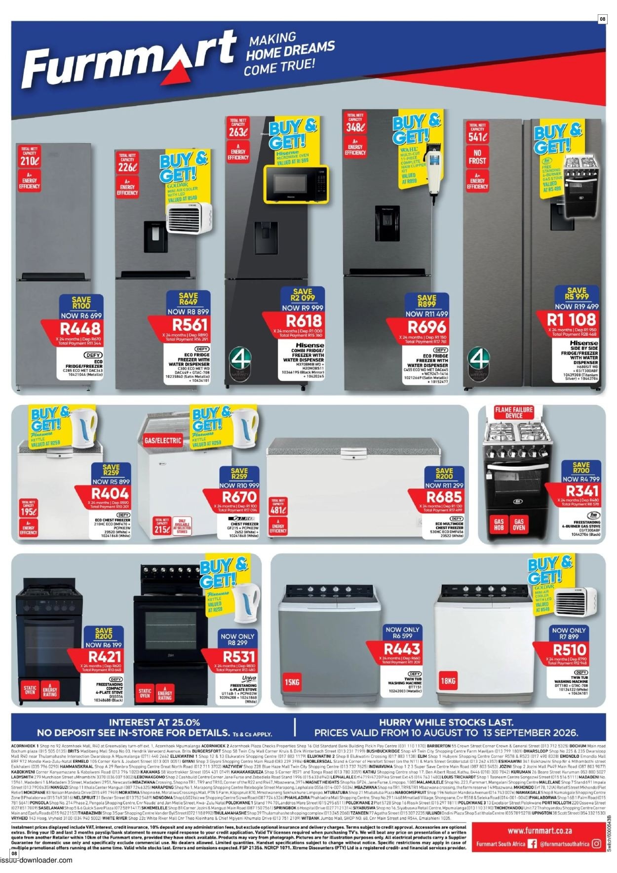 Furnmart Specials 10 Aug - 13 Sept - Page 8