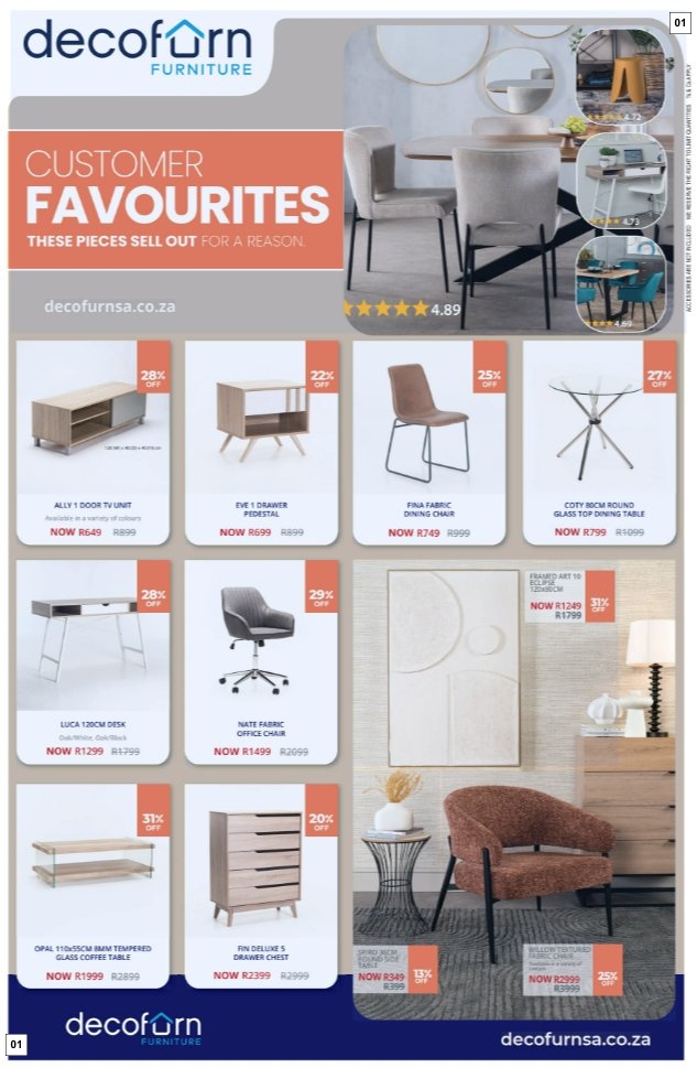 Decofurn Furniture Catalogue
