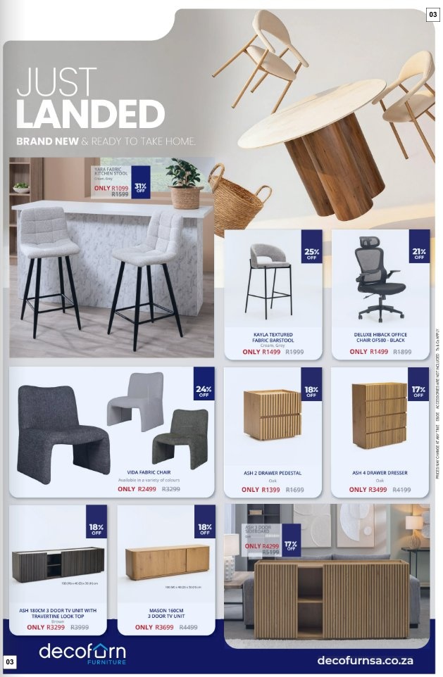 Decofurn Furniture Catalogue - Page 3