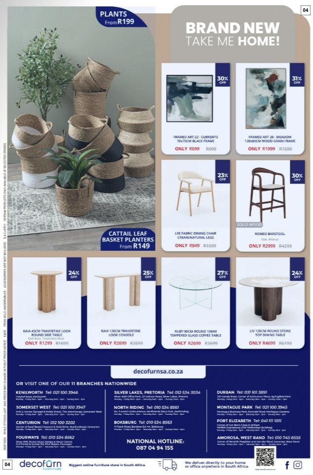 Decofurn Furniture Catalogue - Page 4