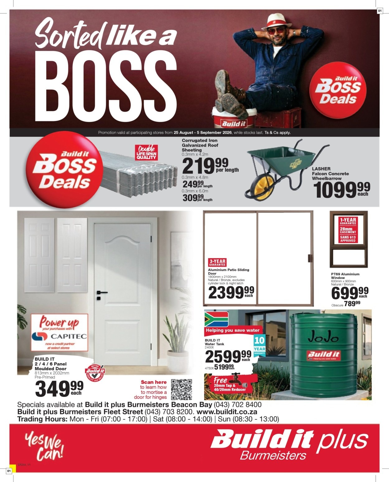 Build It Latest Catalogue