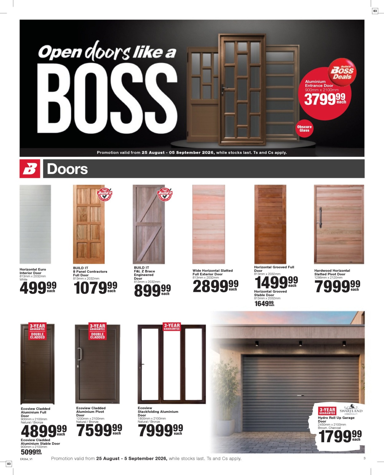 Build It Specials 25 Aug - 05 Sept - Page 3