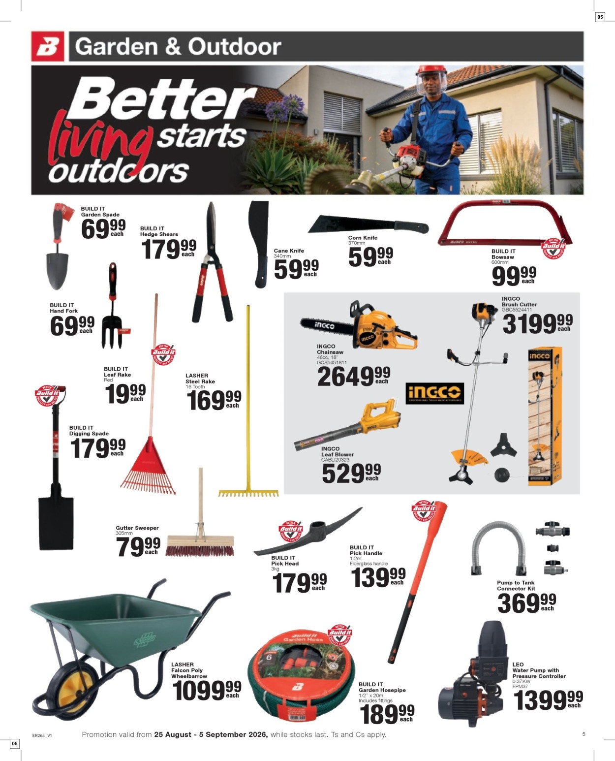 Build It Specials 25 Aug - 05 Sept - Page 5