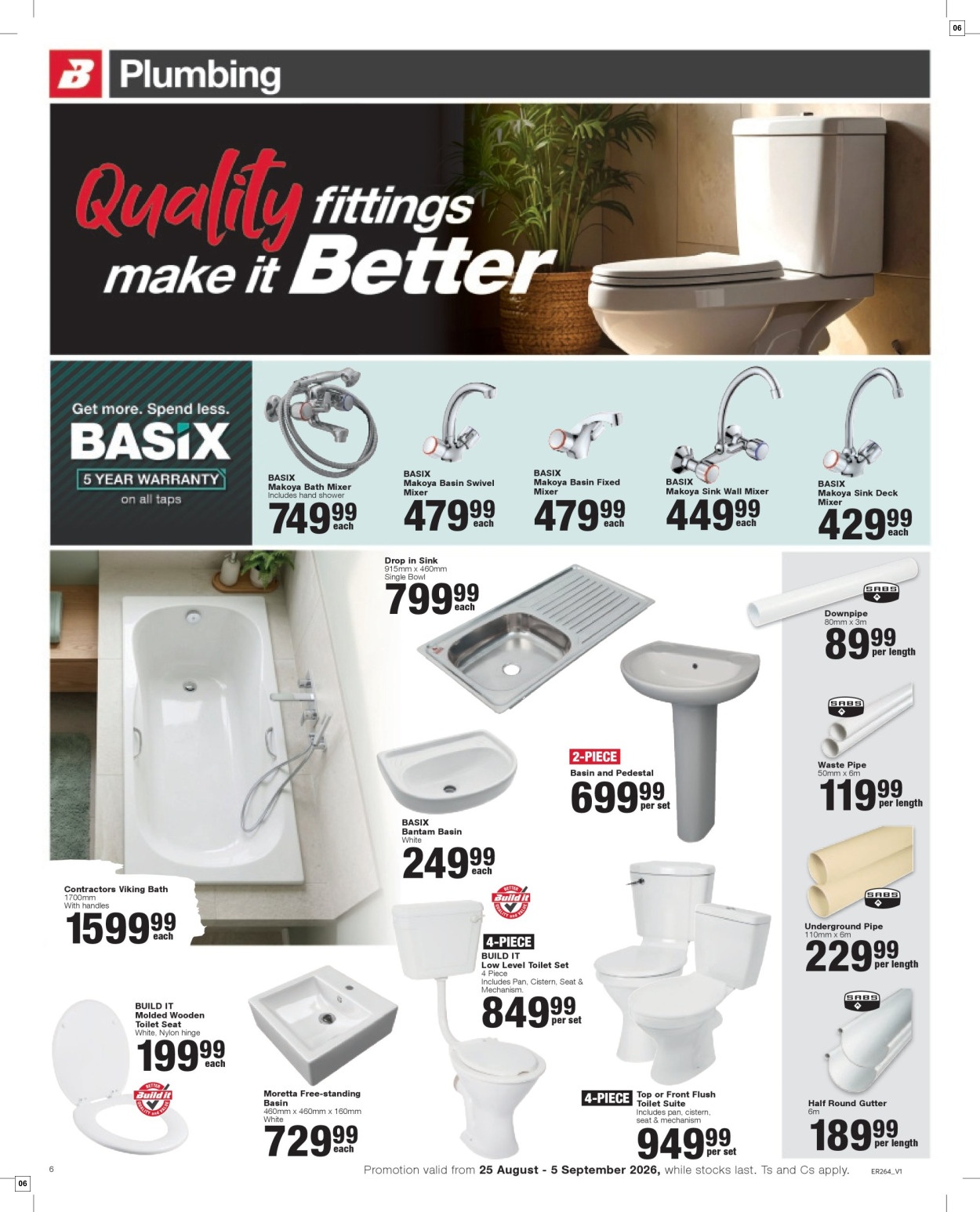 Build It Specials 25 Aug - 05 Sept - Page 6