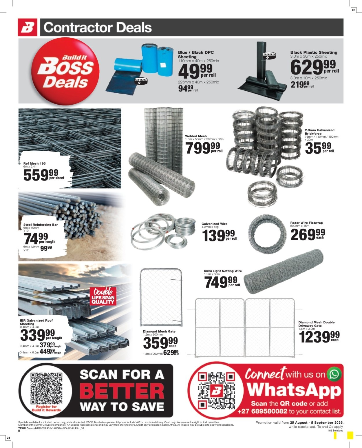 Build It Specials 25 Aug - 05 Sept - Page 8