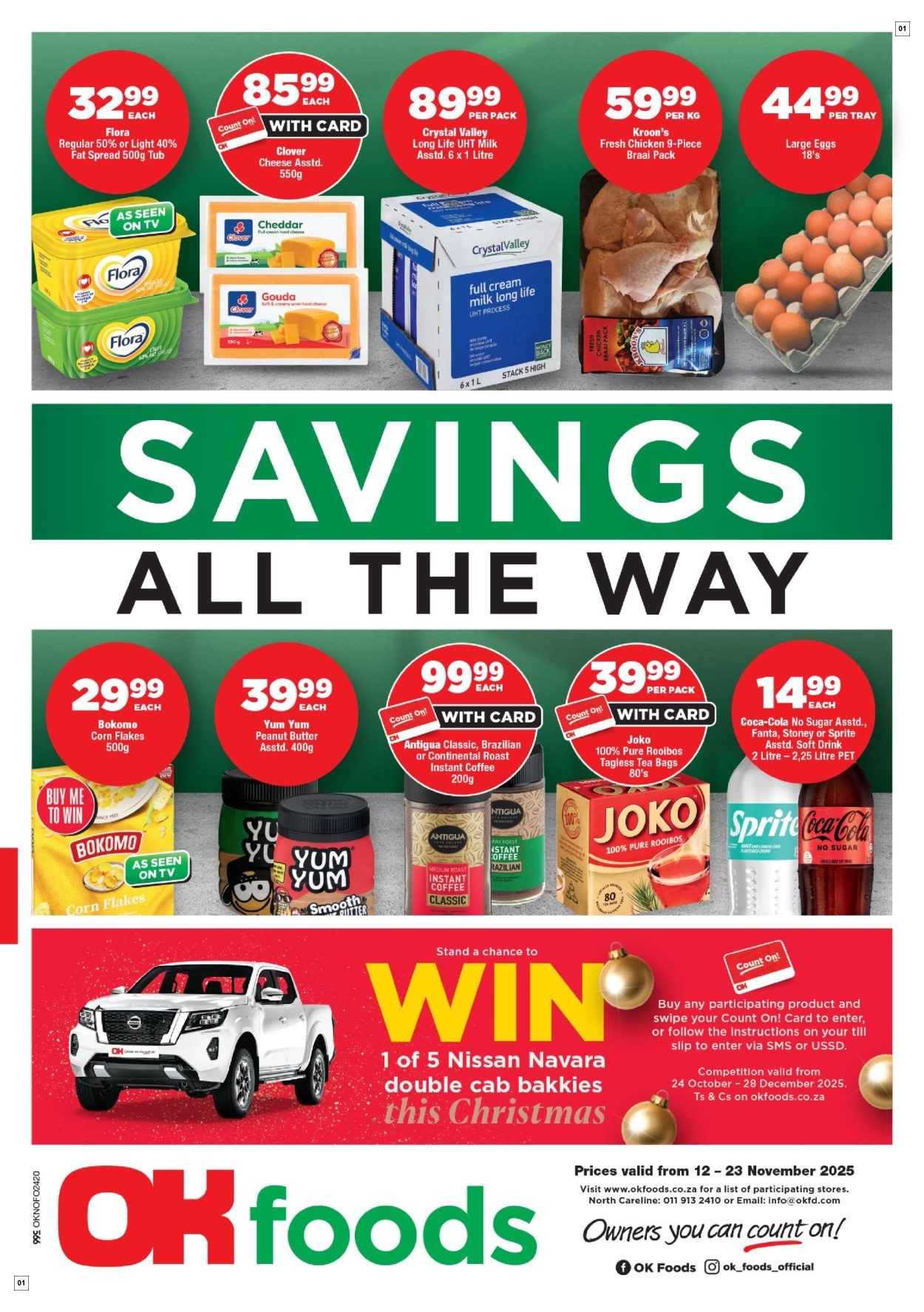 OK Foods Specials 12 Nov - 23 Nov