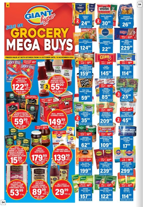 Giant Hyper Specials 14 Oct - 10 Nov - Page 4