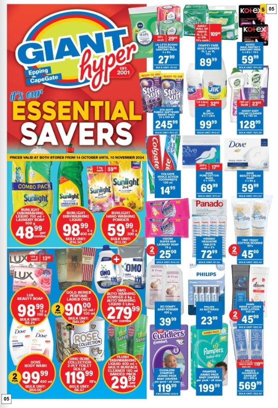 Giant Hyper Specials 14 Oct - 10 Nov - Page 5