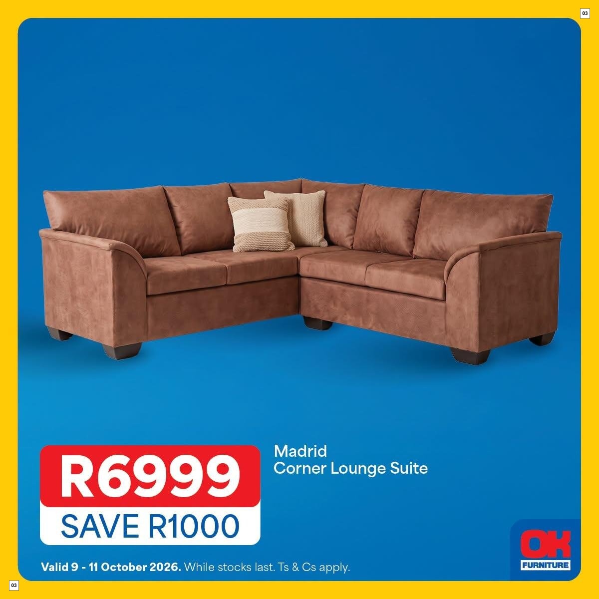 OK Furniture Specials 09 Oct - 11 Oct - Page 3