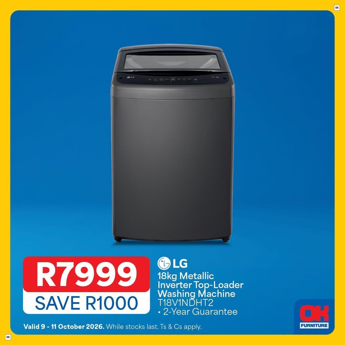 OK Furniture Specials 09 Oct - 11 Oct - Page 6