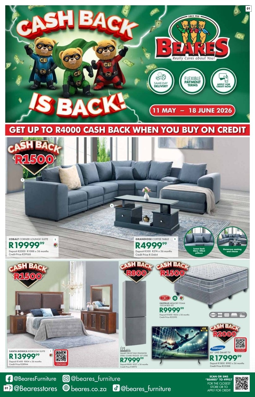 Beares Latest Catalogue
