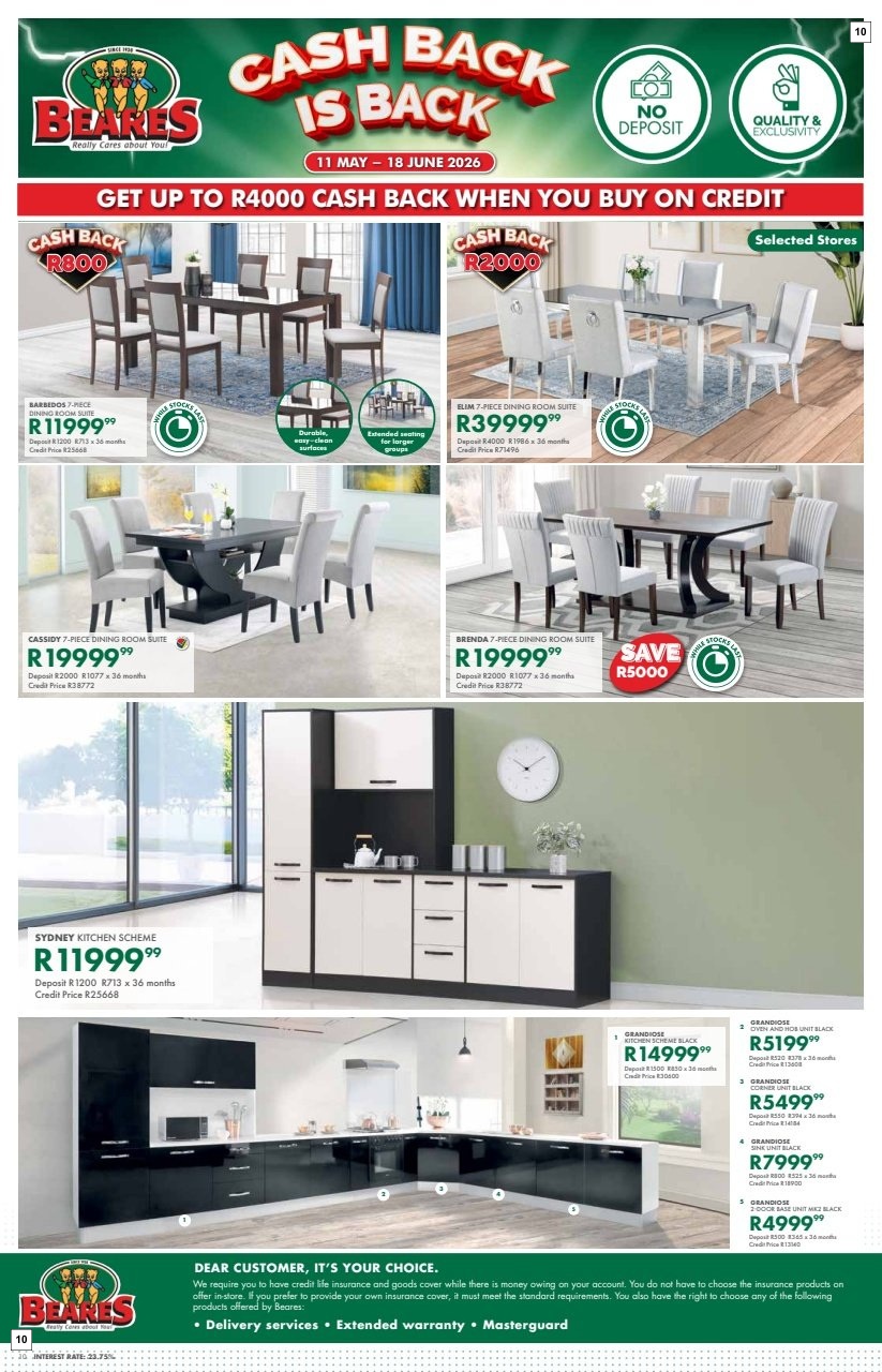 Beares Specials 11 May - 18 Jun - Page 10