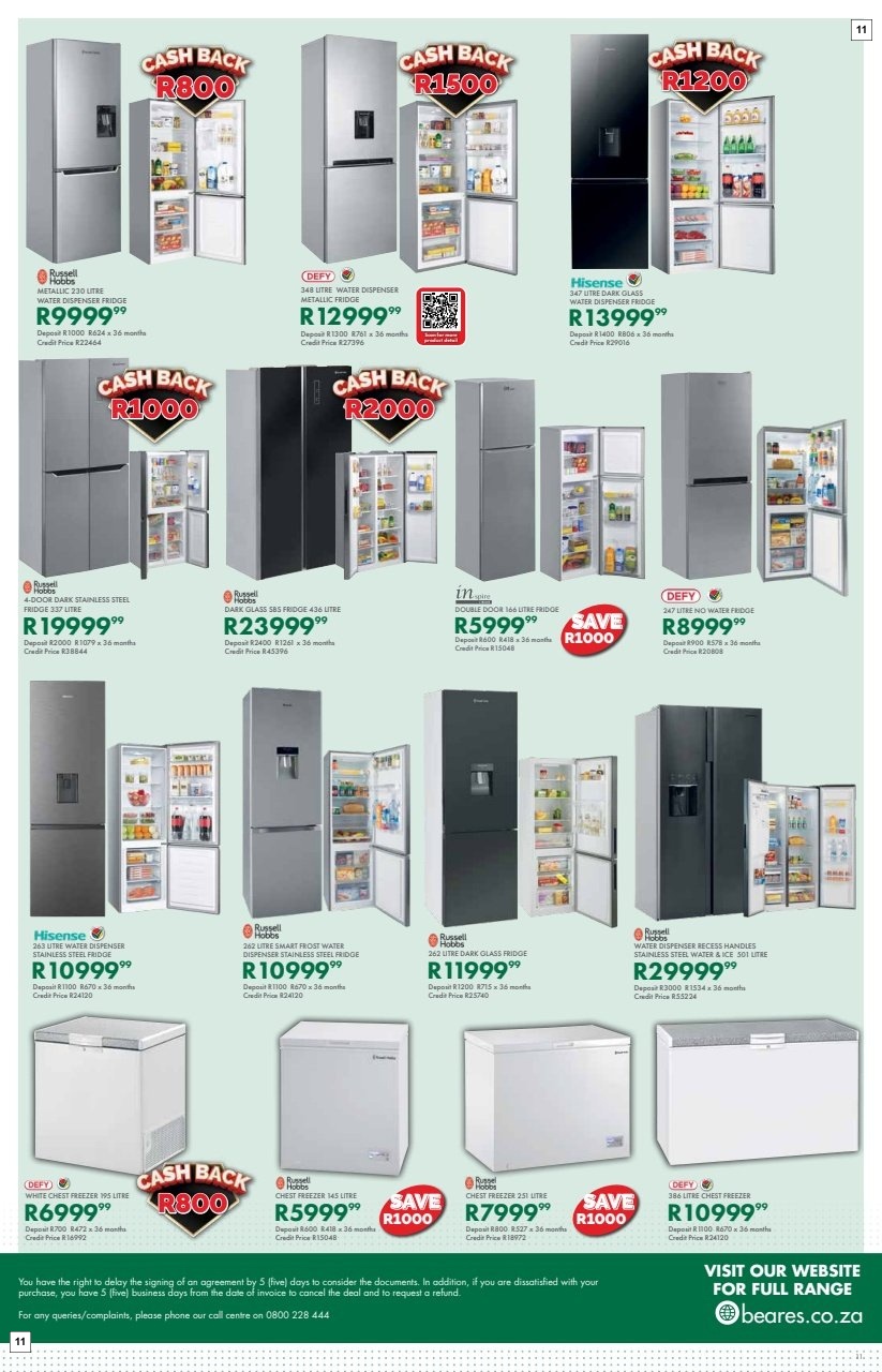 Beares Specials 11 May - 18 Jun - Page 11