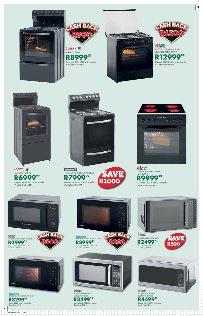 Beares Specials 11 May - 18 Jun - Page 12