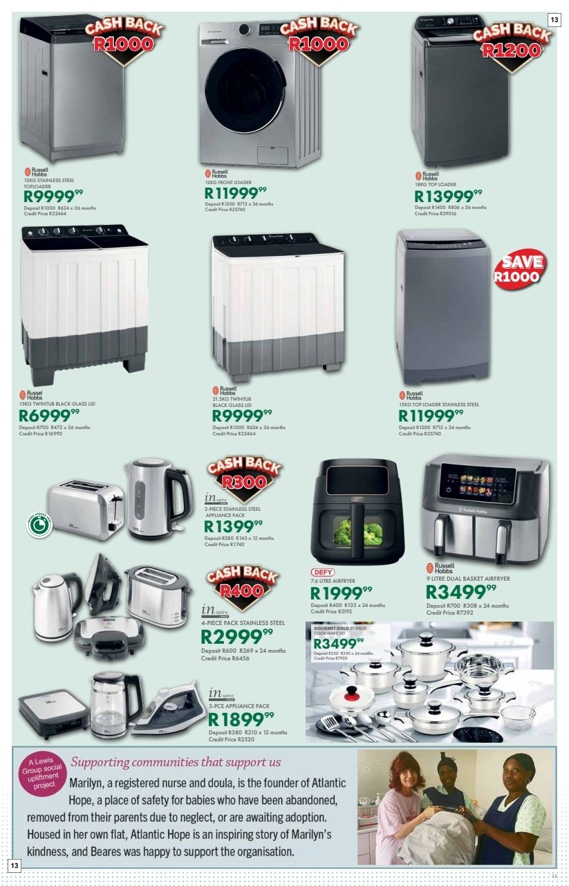 Beares Specials 11 May - 18 Jun - Page 13