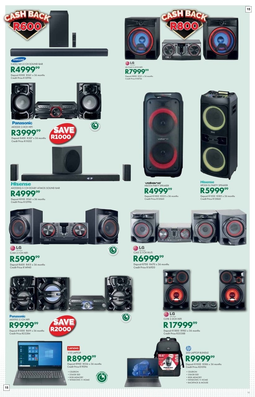 Beares Specials 11 May - 18 Jun - Page 15