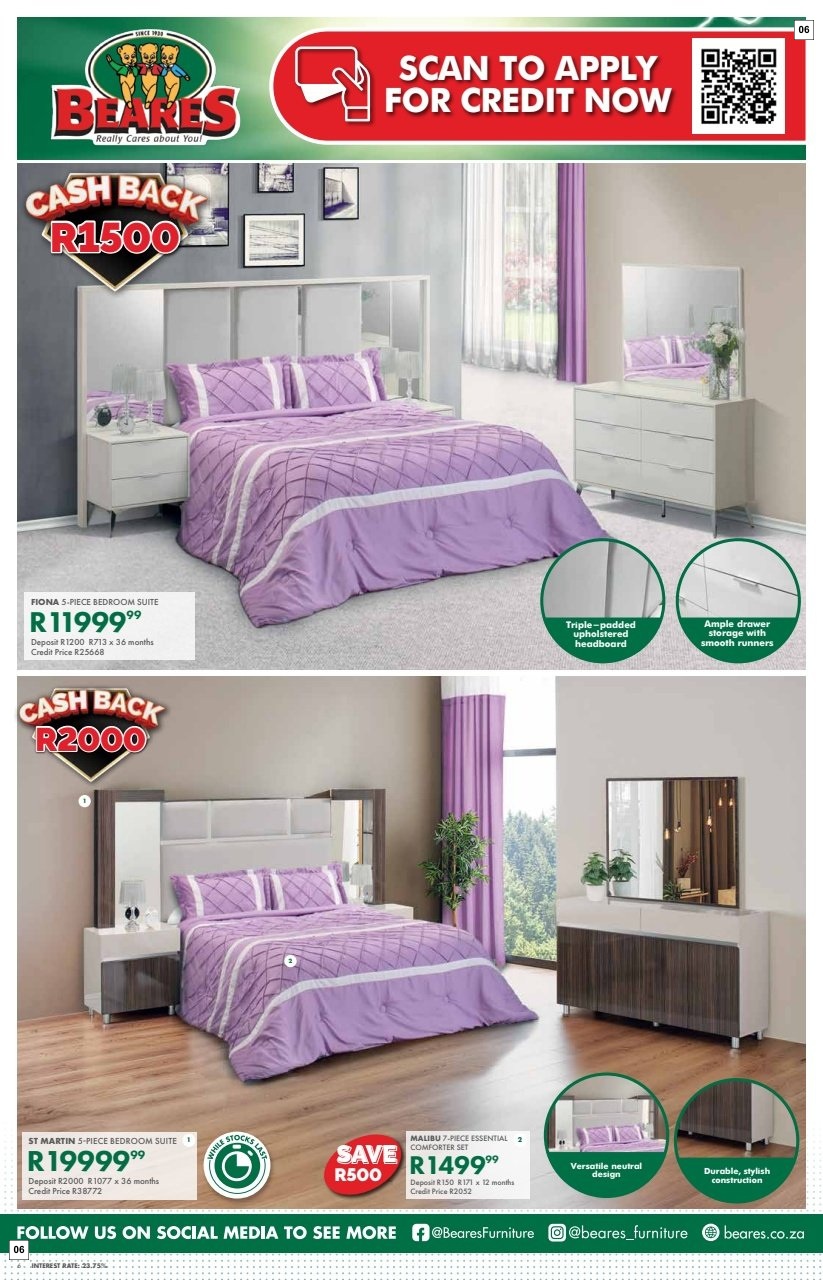 Beares Specials 11 May - 18 Jun - Page 6