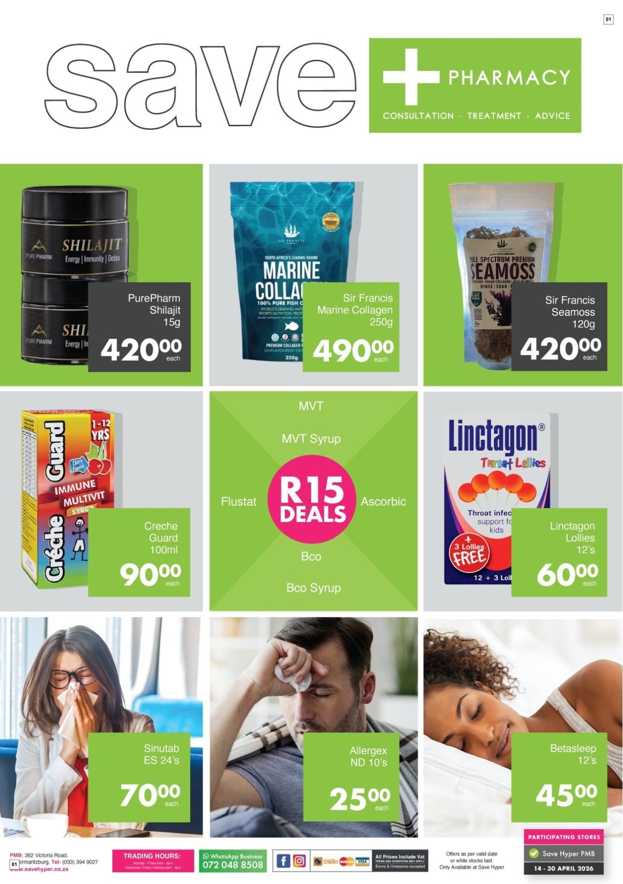 Save Hyper Specials 14 Apr - 30 Apr