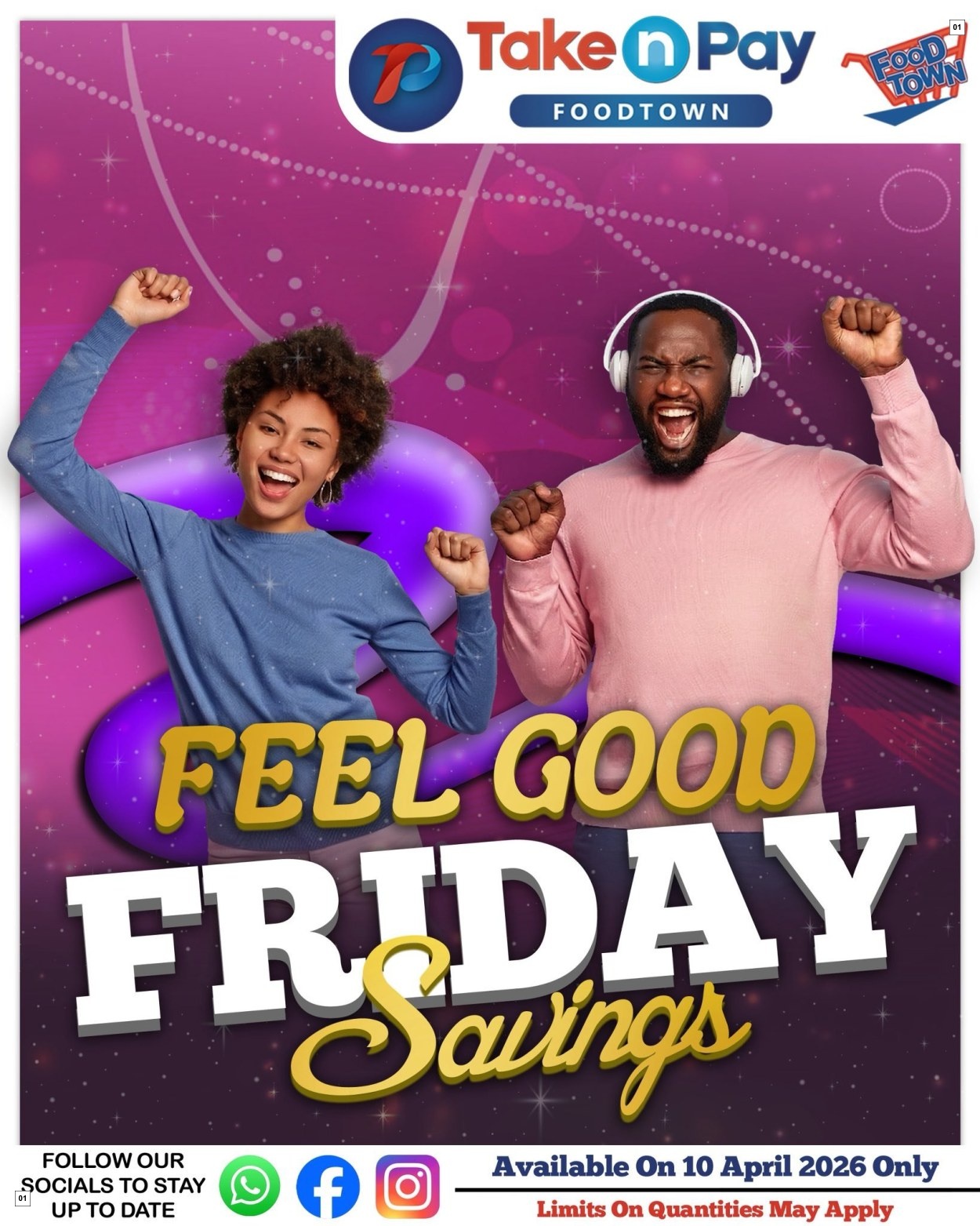 Take N Pay Specials 10 Apr - 10 Apr