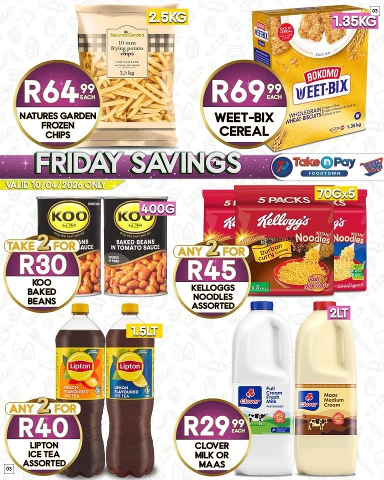 Take N Pay Specials 10 Apr - 10 Apr - Page 3