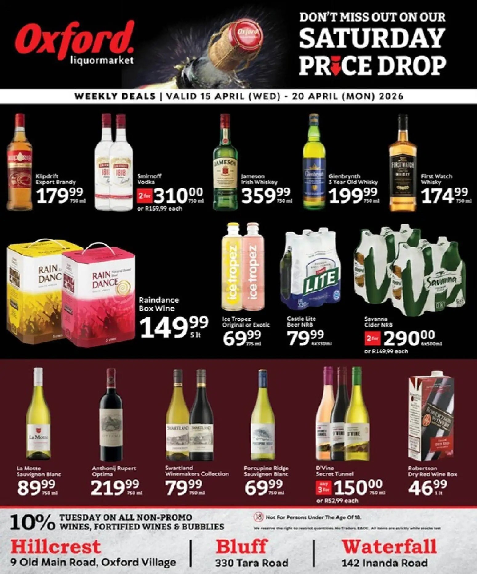 Oxford Freshmarket Liquormarket Deals
