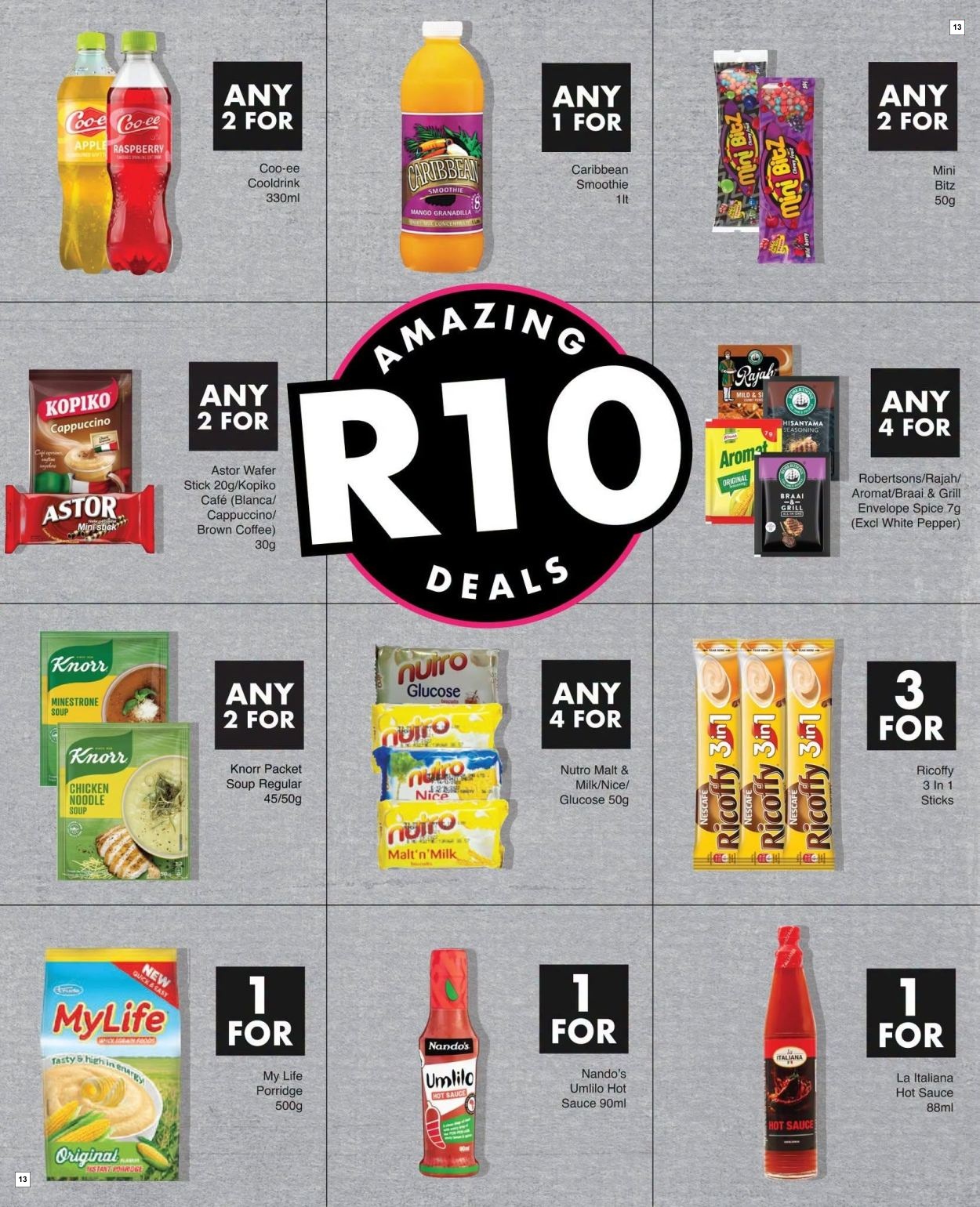 Save Supermarket Specials 15 Oct - 25 Oct - Page 13