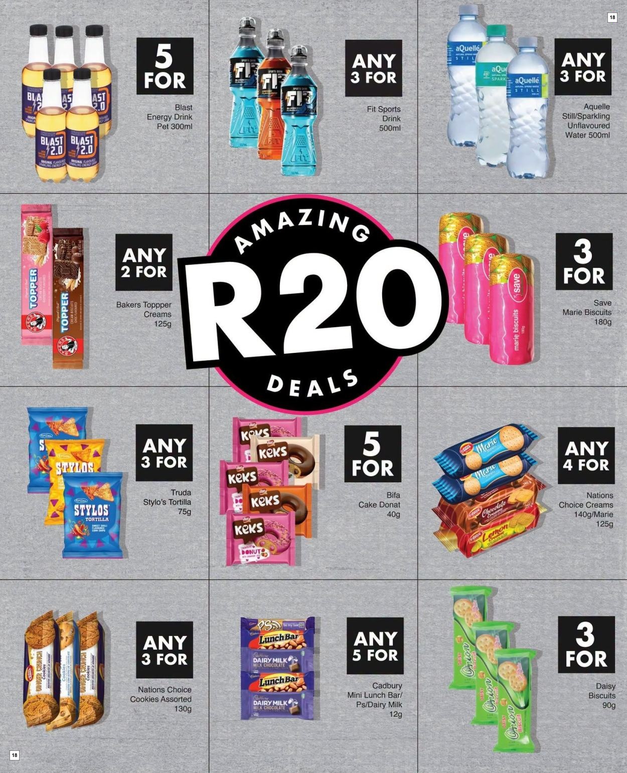 Save Supermarket Specials 15 Oct - 25 Oct - Page 18