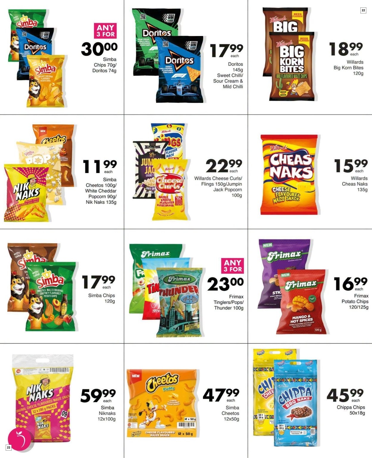Save Supermarket Specials 15 Oct - 25 Oct - Page 22