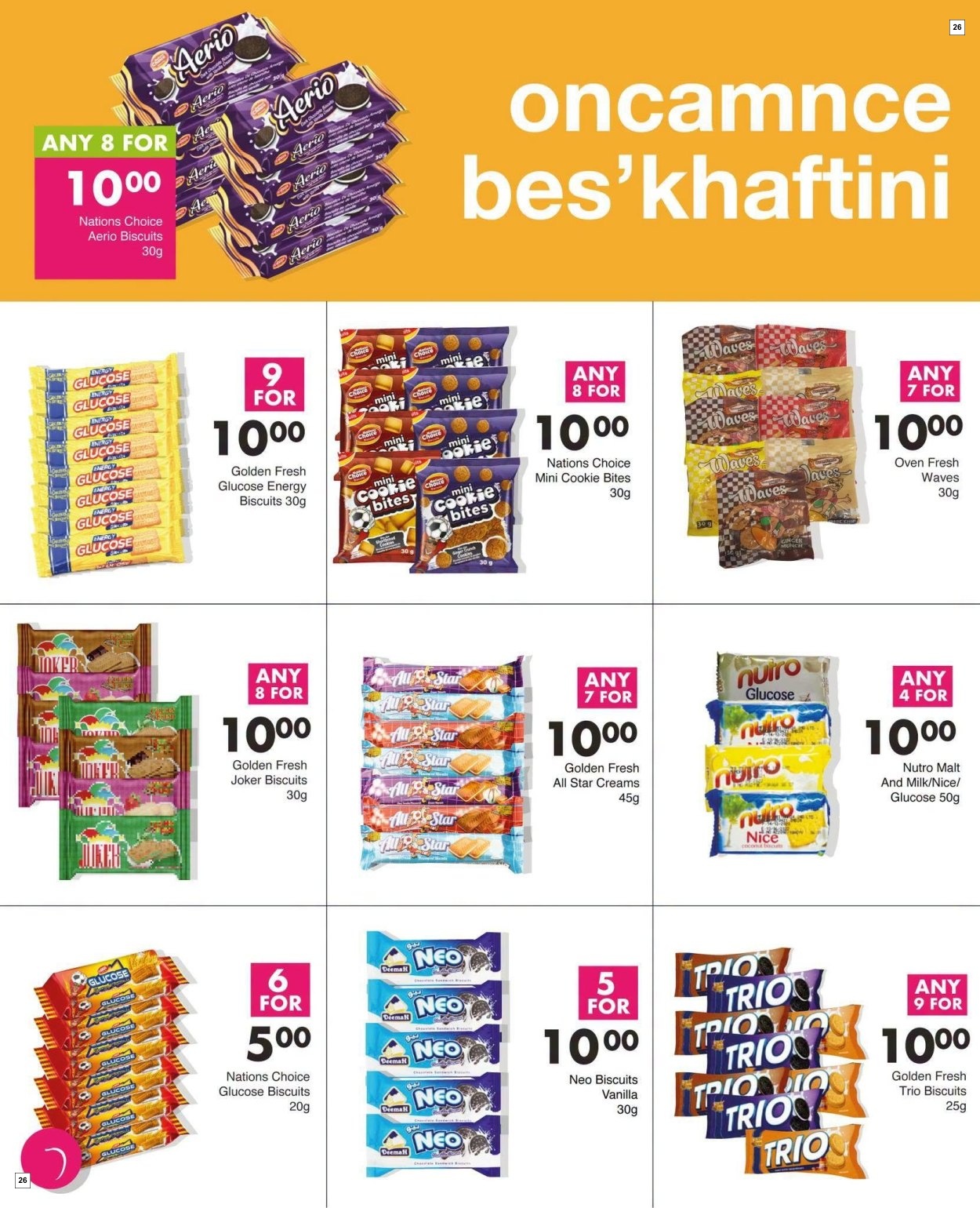 Save Supermarket Specials 15 Oct - 25 Oct - Page 26