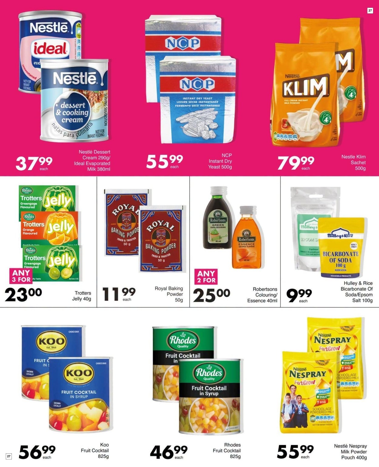 Save Supermarket Specials 15 Oct - 25 Oct - Page 27