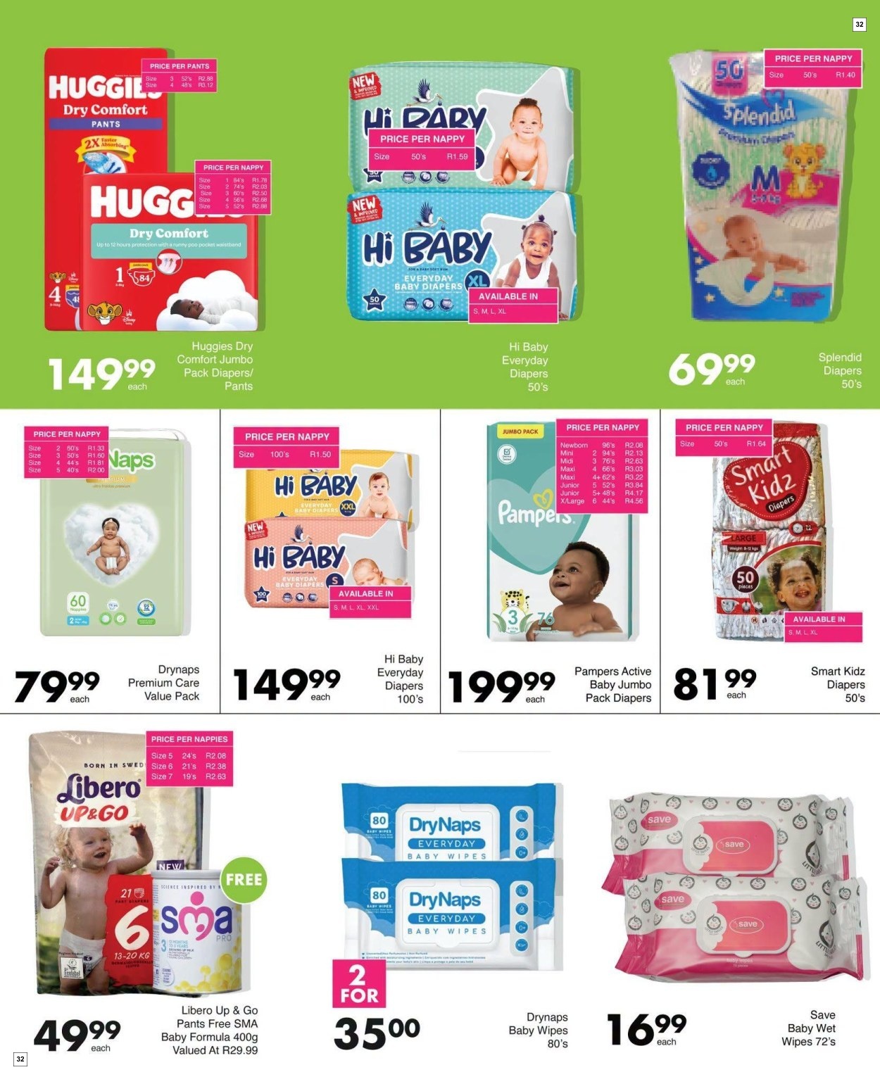 Save Supermarket Specials 15 Oct - 25 Oct - Page 32