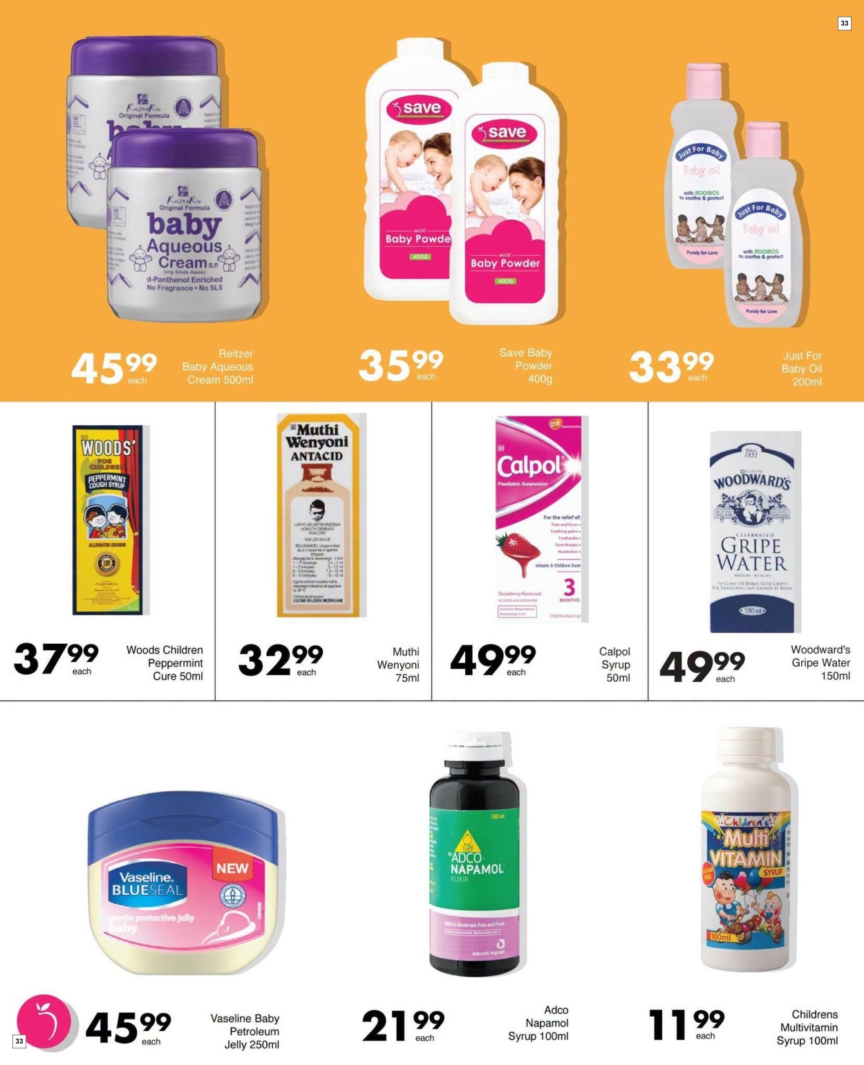 Save Supermarket Specials 15 Oct - 25 Oct - Page 33
