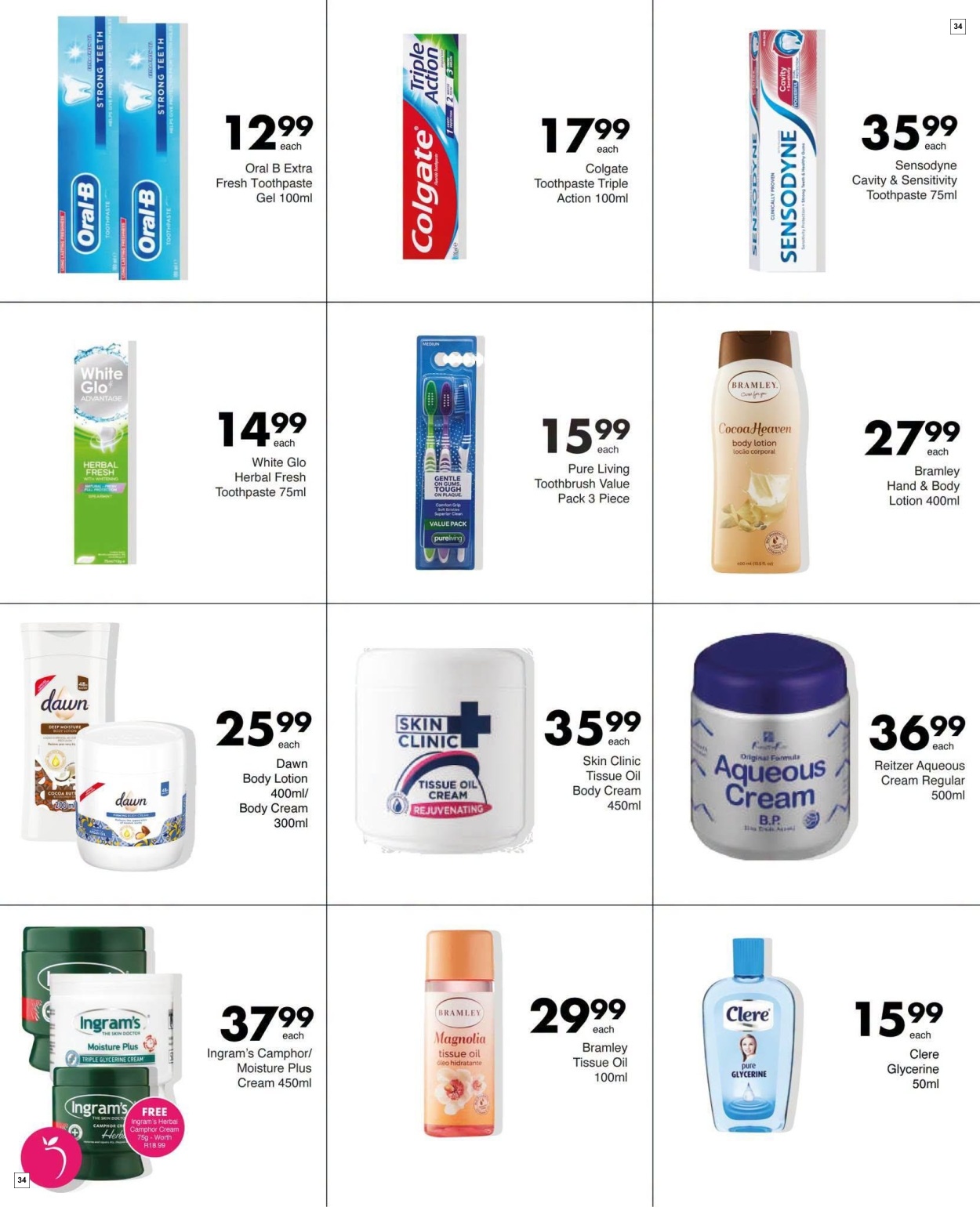 Save Supermarket Specials 15 Oct - 25 Oct - Page 34