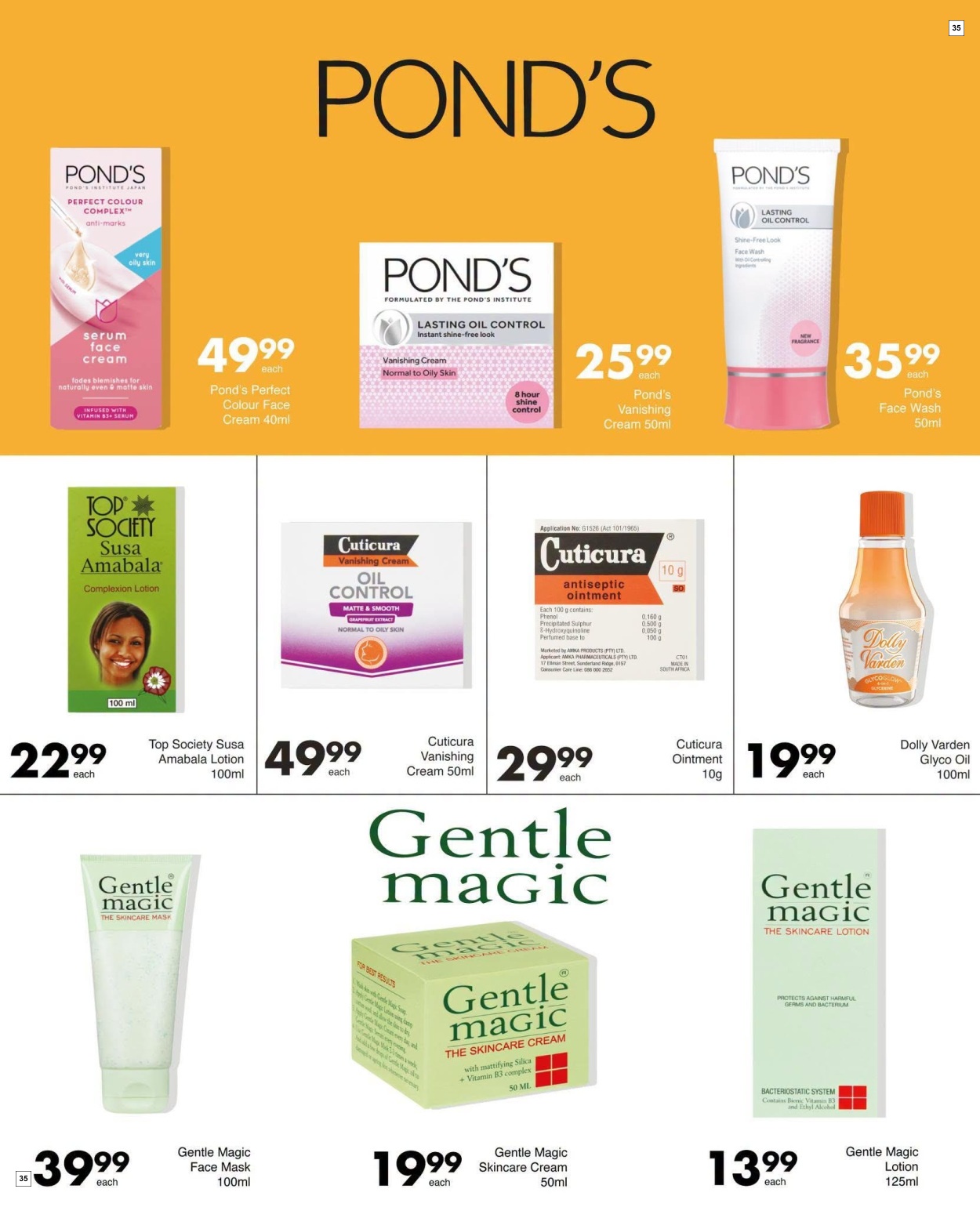 Save Supermarket Specials 15 Oct - 25 Oct - Page 35